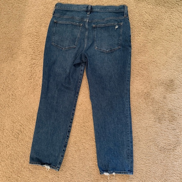 J. Crew Slim Boyfriend Cropped Jeans - Picture 2 of 3